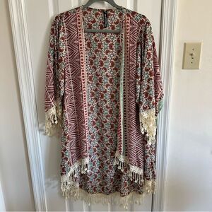 Design Lab Women’s Kimono Size Medium